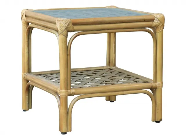 Mesa auxiliar Indira en Madera natural - Mesas de living, Uruguay | New York Home