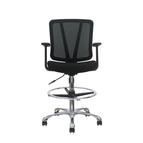 Silla Vigo T-081H en Negro - Sillas de escritorio, Uruguay | World Vigo