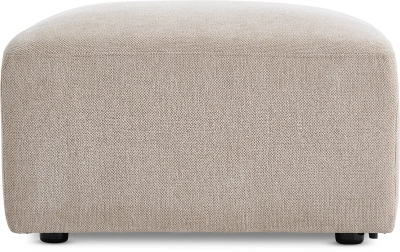 Módulo de sofá SKEJBY chaise/puf beige en Beige - Sillones y sofás, Uruguay | JYSK, vista 3