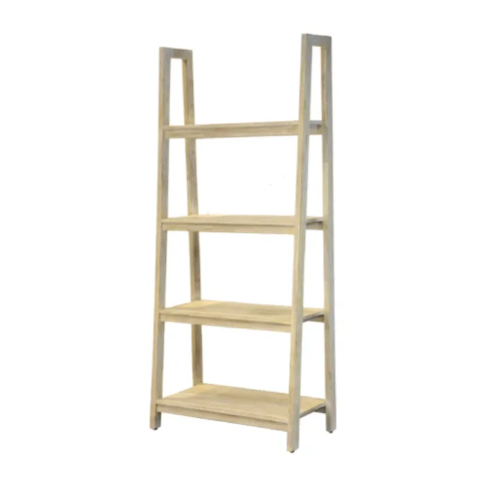 E-30 Estantería 80x40x180 en Madera natural - Bibliotecas, Uruguay | Victoriana, vista 2