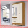 Placard 4 puertas – Madri 852.8 - Roperos y placares, Uruguay | Punto Unión, vista 8 de 10