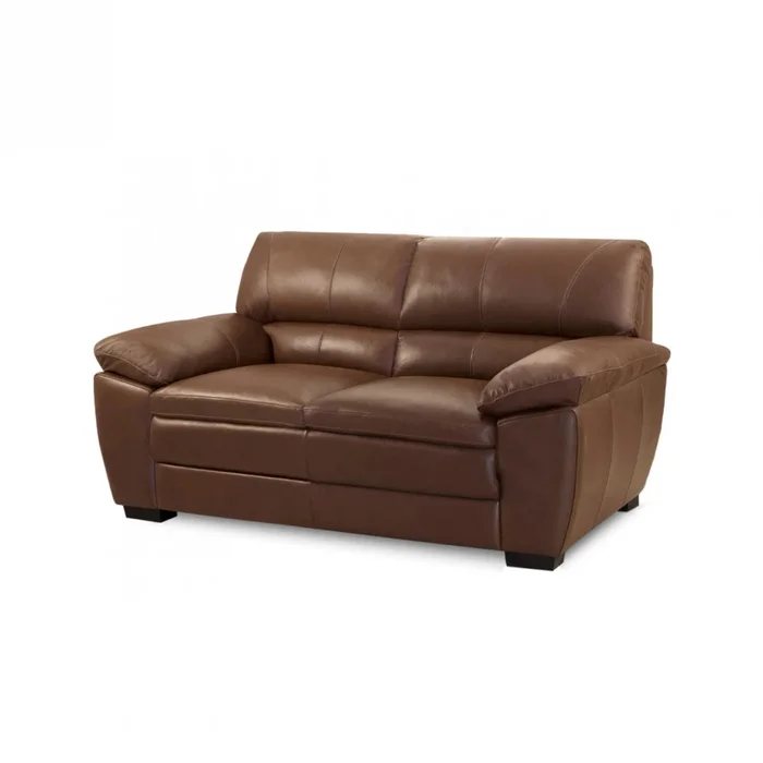 Sillón 100% Cuero - 2 Cuerpos Promax - Negro en Negro - Sillones y sofás, Uruguay | Ecowood, vista 2