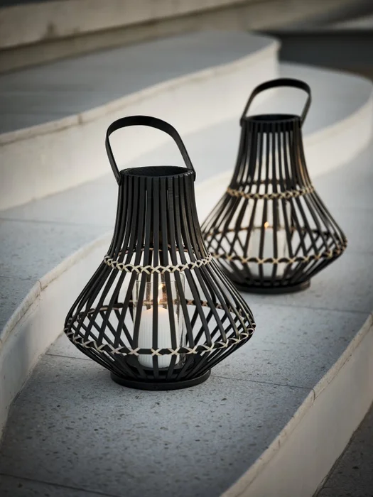 Farol SIVAUK Ø31x35cm negro en Negro - Muebles para el exterior, Uruguay | JYSK, vista 4