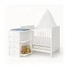 Cuna Dormitorio Infantil 4 Cajones Repisa 411 en Multicolor - Sillones y sofás, Uruguay | Soy Hogar, vista 1 de 6