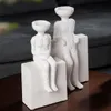 ESCULTURA FIGURE Blanco - Decoración, Uruguay | Viasono, vista 2 de 3