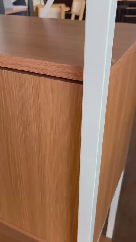 ESTANTERIA CON PUERTAS LINEA INDUSTRIAL HIERRO en Madera natural - Bibliotecas, Uruguay | Balton, vista 6
