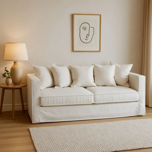 Sillon Jackson en Beige - Sillones y sofás, Uruguay | La Cueva Muebles