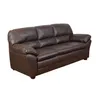 Sillón 3 Cuerpos Cuero Marron Florencia Choc. en CHOC. - Sillones y sofás, Uruguay | Divino, vista 2 de 7