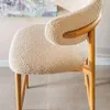 SILLA DE BAR ALLEGRA - FRESNO NATURAL en Off-white - Sillas, Uruguay | La Iberica, vista 6 de 13