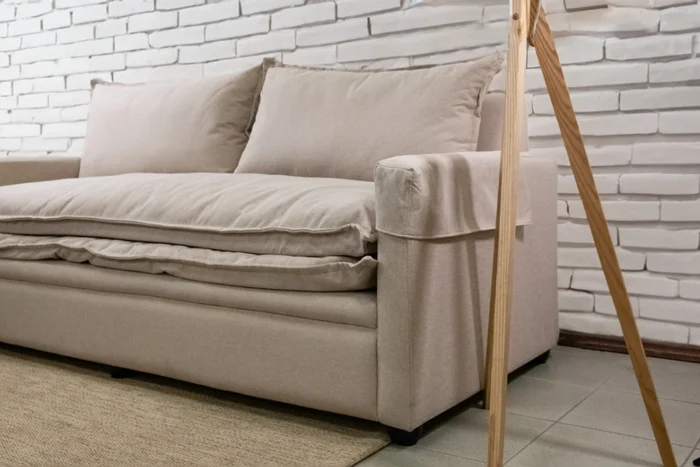 SOFA GENOVA 3 CUERPOS BEIGE en Beige - Sillones y sofás, Uruguay | Alfa Ventas, vista 3