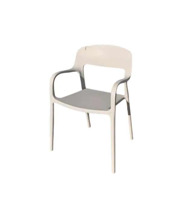 SILLA NEW KEN PP en Gris - Muebles para el exterior, Uruguay | Masinfinito Casa