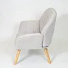 Butaca Emilia - Taupe Claro en Beige - Sillones y sofás, Uruguay | Indian, vista 4 de 4