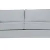 Sofá 3 cps DESIREE - Gris en Gris - Sillones y sofás, Uruguay | Finkel, vista 1 de 6
