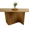 Mesa MALVA 2.20m Madera en Mesa MALVA 2.20m Madera - Mesas de comedor, Uruguay | Finkel, vista 1 de 6