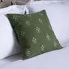 Almohadón Terra Lino-y-algodon Verde Cotton Linen en Verde - Textiles, Uruguay | Divino, vista 1 de 3