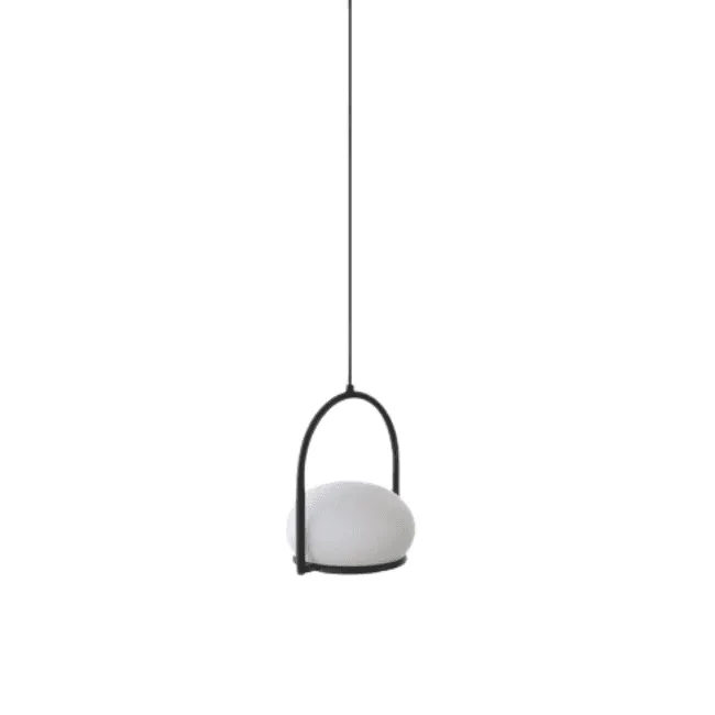 Coco Single en Negro - Lámparas colgantes, Uruguay | Darko Lighting