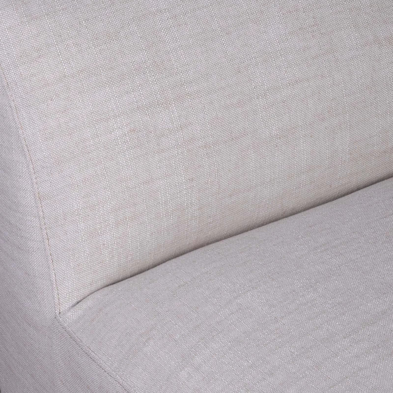 Sofá Modulable Tela Natural-beige Chill Natural en Madera natural - Sillones y sofás, Uruguay | Divino, vista 4