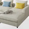 Sofá con chaise RIU Beige DERECHO - Sillones y sofás, Uruguay | Viasono, vista 4 de 4