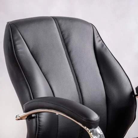 Silla De Oficina Rt-359b Negra - Negro en Negro - Escritorios y sillas de escritorio, Uruguay | Aihaus, vista 3