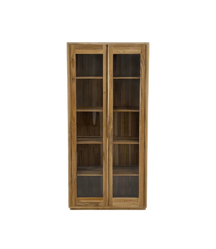 VITRINA OSLO en Madera natural - Bibliotecas, Uruguay | Más Infinito Casa, vista 3