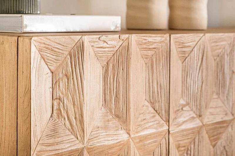 APARADOR SILVESTRE - OLMO - 1.80 MTS en Madera natural - Bibliotecas, Uruguay | La Iberica, vista 4