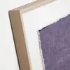 Cuadro Durkan de papel reciclado - azul 50 x 70 cm en Azul - Decoración de pared, Uruguay | Kavehome, vista 4 de 7
