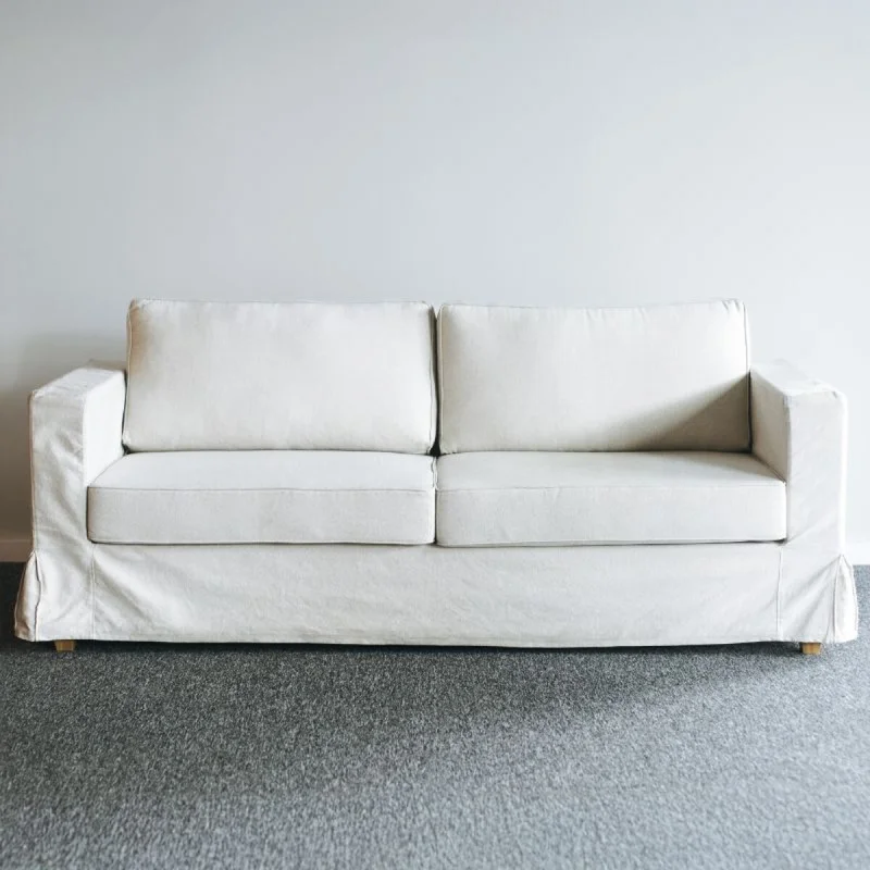 Sofá Franca - 2 Cuerpos en Beige - Sillones y sofás, Uruguay | Fábrica Italiana, vista 4
