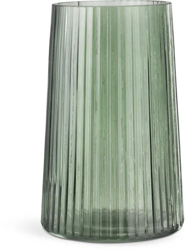 Jarrón ROY Ø13xA20cm verde en Verde - Jarrones, Uruguay | JYSK