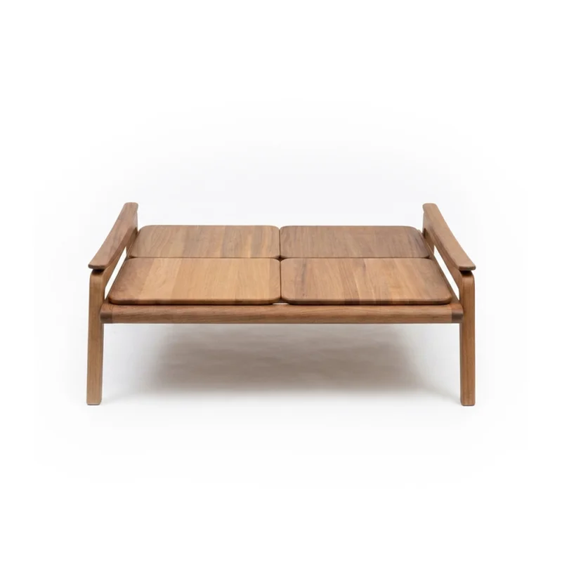 Mesa de Centro Brazia - Madera Natural en Beige - Mesas de living, Uruguay | Nyr, vista 6