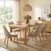 Mesa de comedor Nilo Madera maciza 160 cm - Línea Serena en Madera natural - Mesas de comedor, Uruguay | Ecowood, vista 3 de 6