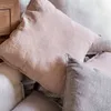 ALMOHADON PAZ - LINO ROSA - 55 X 55 en Rosa - Textiles, Uruguay | La Iberica, vista 5 de 9
