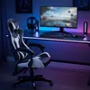 Silla Gamer Ergonomica Blanco en Blanco - Escritorios y sillas de escritorio, Uruguay | Unilux, vista 2 de 6