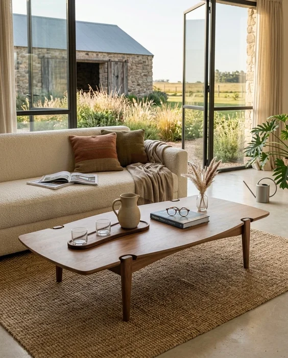MESA DE LIVING DISEÑO LEONA en Marrón - Muebles, Uruguay | Indrana, vista 7