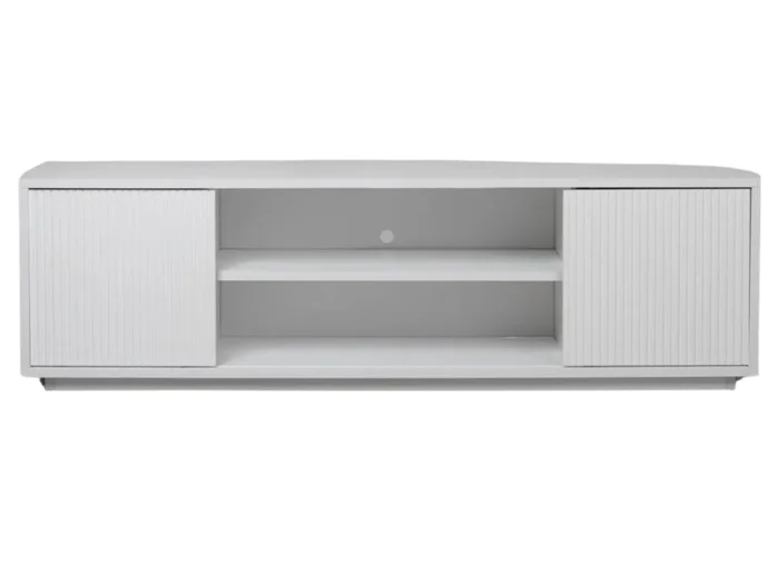 Rack SPACE Blanco 2.00 m en Blanco - Muebles para TV, Uruguay | Finkel, vista 2