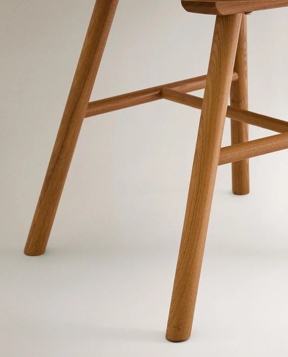 SILLA FRESNO Y RATÁN en Madera natural - Sillas, Uruguay | Zara Home, vista 5