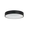 Plafon LED Redondo Philly 50 CM Negro en Negro - Lámparas colgantes, Uruguay | Serlux, vista 1 de 7