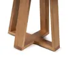 Mesa de Comedor Frame - Madera Natural en Beige - Mesas de comedor, Uruguay | NYR, vista 4 de 7