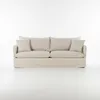 Sofá Snow con Funda - Tela Rústica - 3 cuerpos - TD5260-1635 (Beige) en Beige - Sillones y sofás, Uruguay | NYR, vista 2 de 5