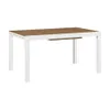 Mesa de jardin extensible Osaka - Blanca en Blanco - Muebles para el exterior, Uruguay | La Cueva Muebles, vista 3 de 5