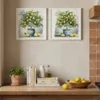 CUADRO CANVAS 30x30cm LIMONES 2 - Decoración de pared, Uruguay | Decohogar, vista 2 de 2