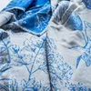 MANTA AUSTRIACA ALBA BLUE - 2.00 X 1.40 MTS en Azul - Textiles, Uruguay | La Iberica, vista 5 de 6