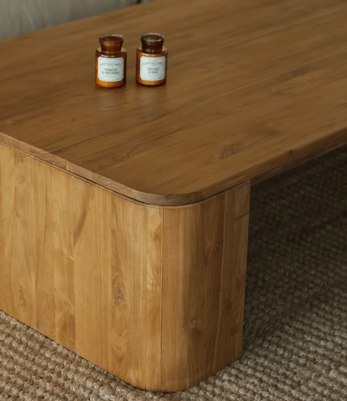 MESA DE LIVING MIZU en Madera natural - Mesas de living, Uruguay | Masinfinito Casa, vista 2