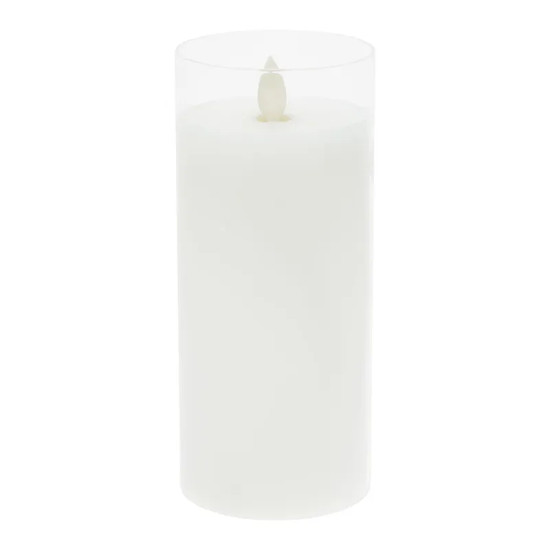 VELA LED en Blanco - Velas y Portavelas, Uruguay | Vivai
