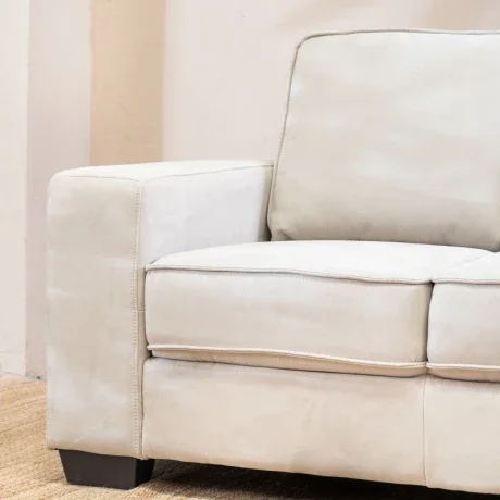 Sillón Aniston 2 Cuerpos Beige en Beige - Sillones y sofás, Uruguay | Palermo Casa Deco, vista 2