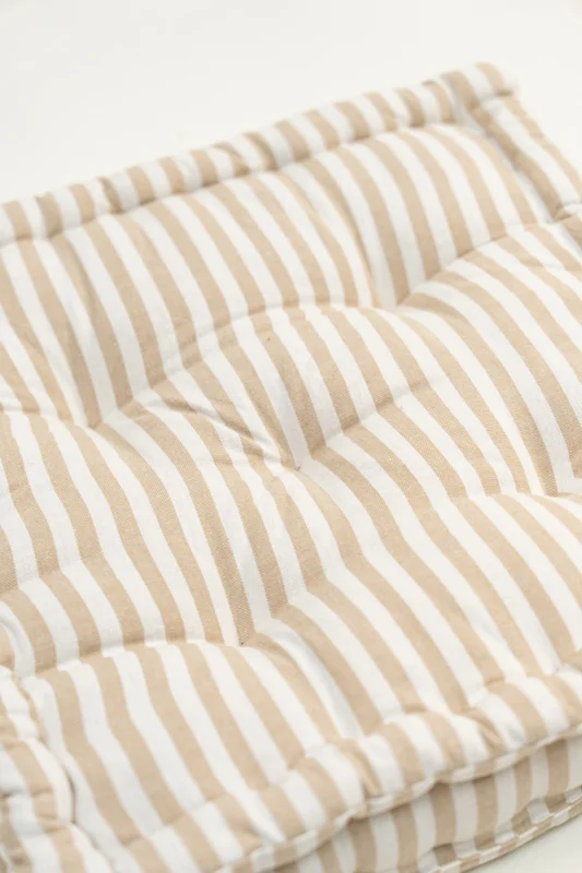 Almohadón Tatami Mare - Ocre en Amarillo - Textiles, Uruguay | Indian, vista 3