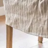FUNDA SILLA AÑO 50 - LINO ALTO GRAMAJE RAYADO BEIGE en Multicolor - Sillas, Uruguay | La Iberica, vista 3 de 7