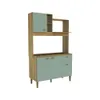 Kit De Cocina Azaleia 3 Puertas 2 Cajones Con Patas Mdp en Verde - Mesas de living, Uruguay | Soy Hogar, vista 1 de 8