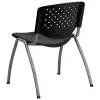 Silla de Oficina Fija Apilable - Arti - Escritorios y sillas de escritorio, Uruguay | Delta Center, vista 3 de 4