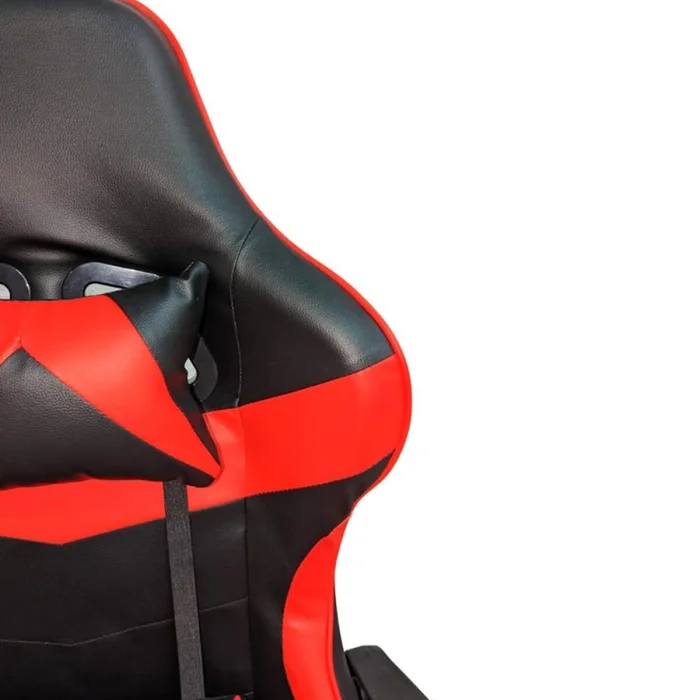 Silla Gamer Linkage en Negro - Sillas de escritorio, Uruguay | La Cueva Muebles, vista 6