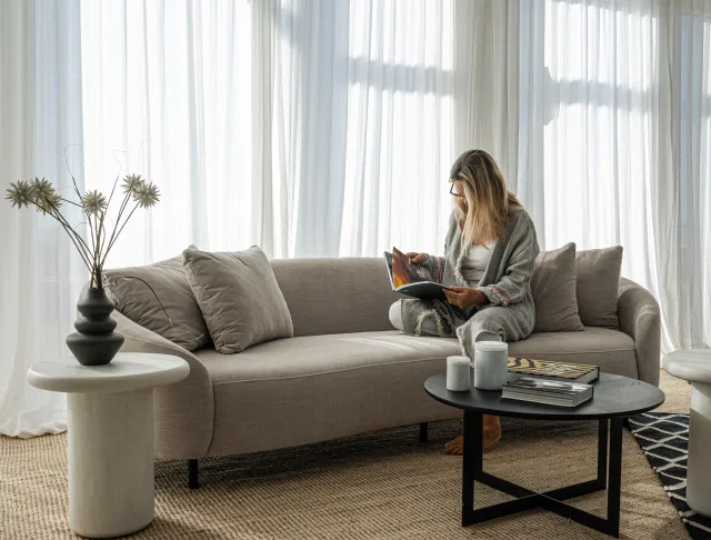 SOFA RUMBA en Beige - Sillones y sofás, Uruguay | Sentido Jose Ignacio, vista 2